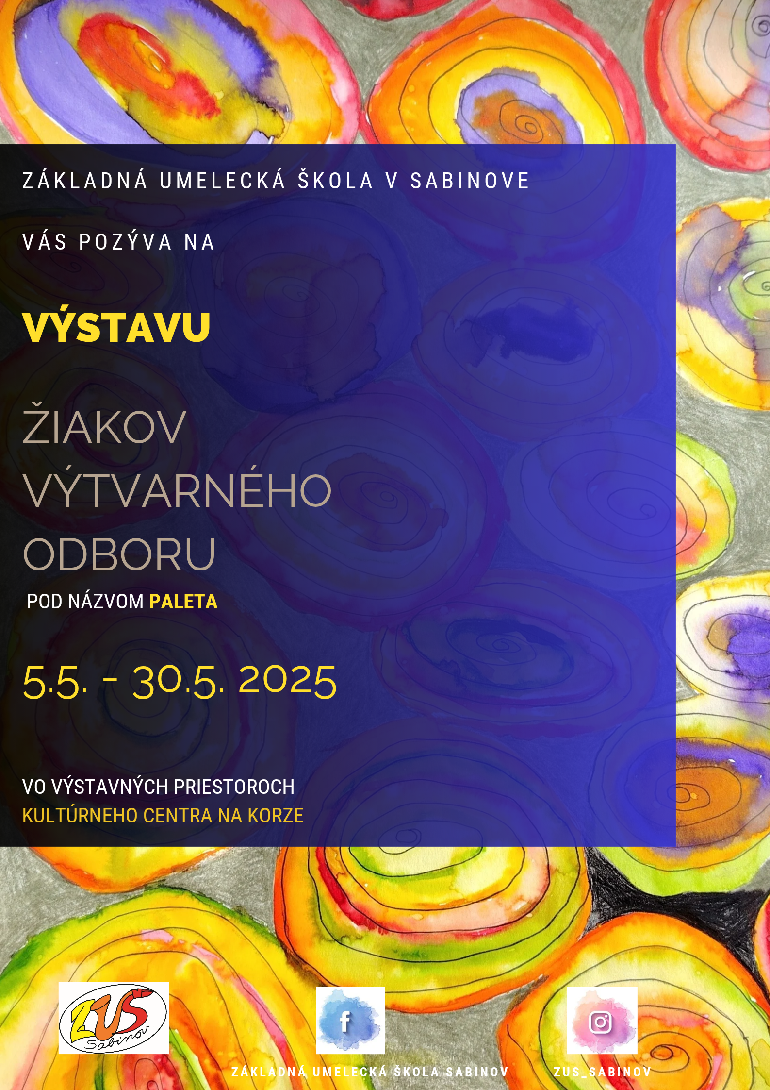 Vernisáž výtvarného odboru